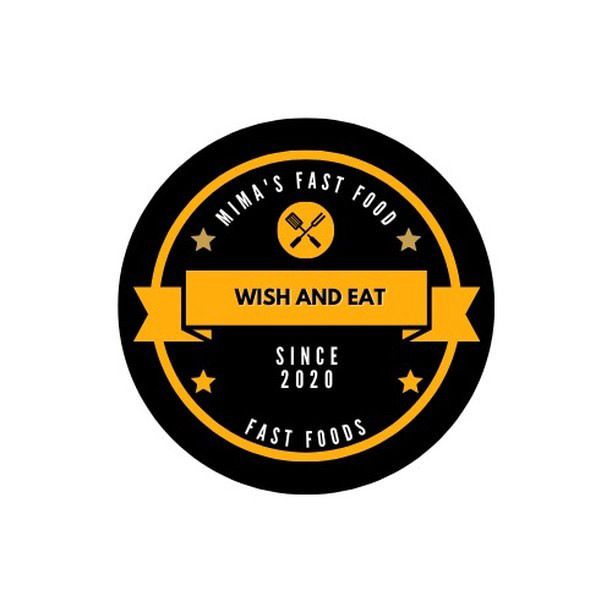 Mima's Fast White Logo